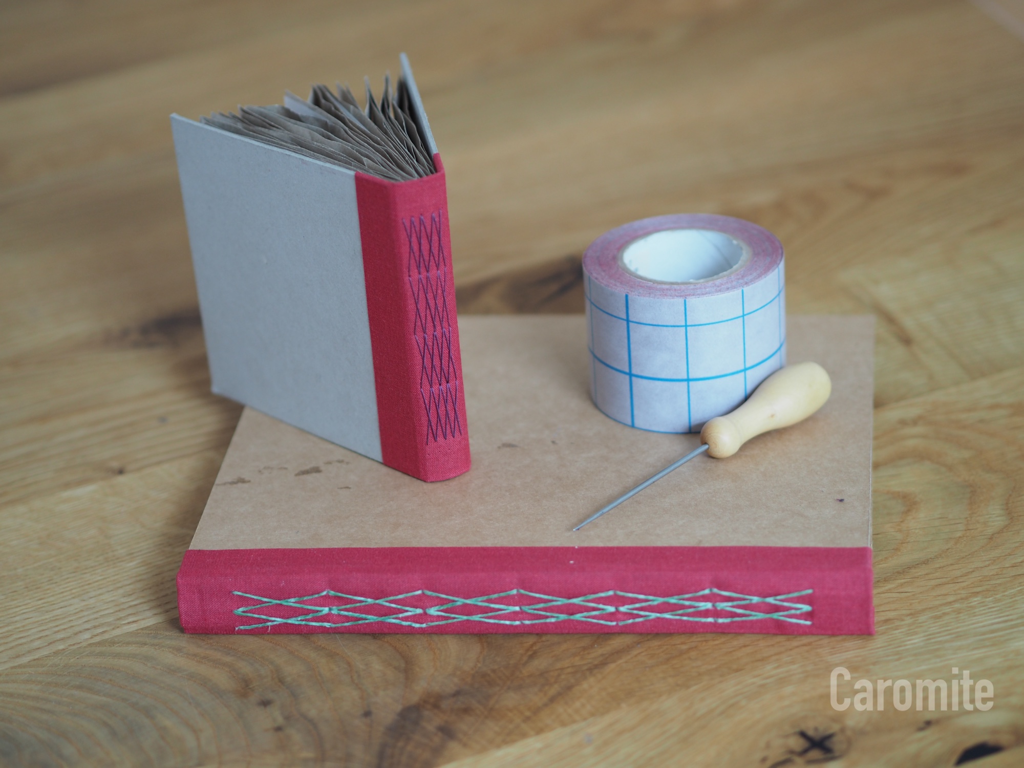 Anleitung: Buchbinden mit dem Cross Stitch – Teil 1